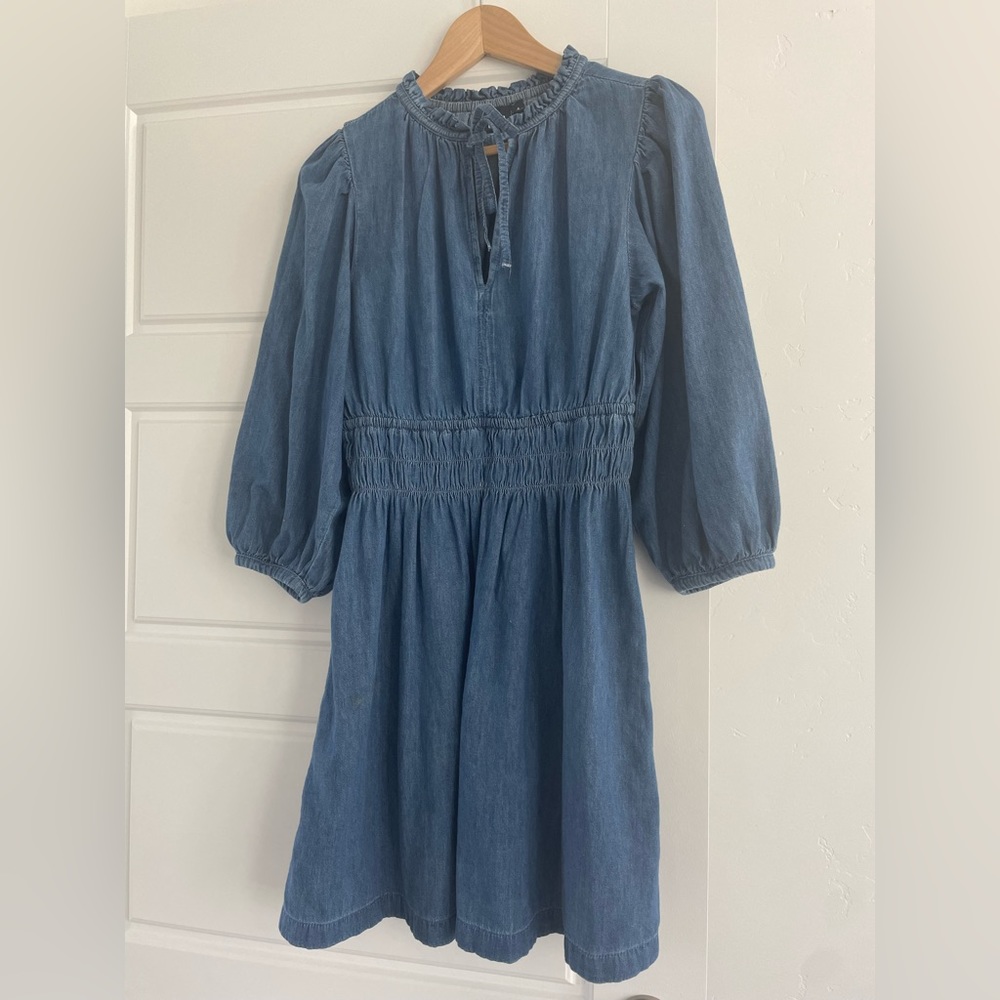 Chambray dress